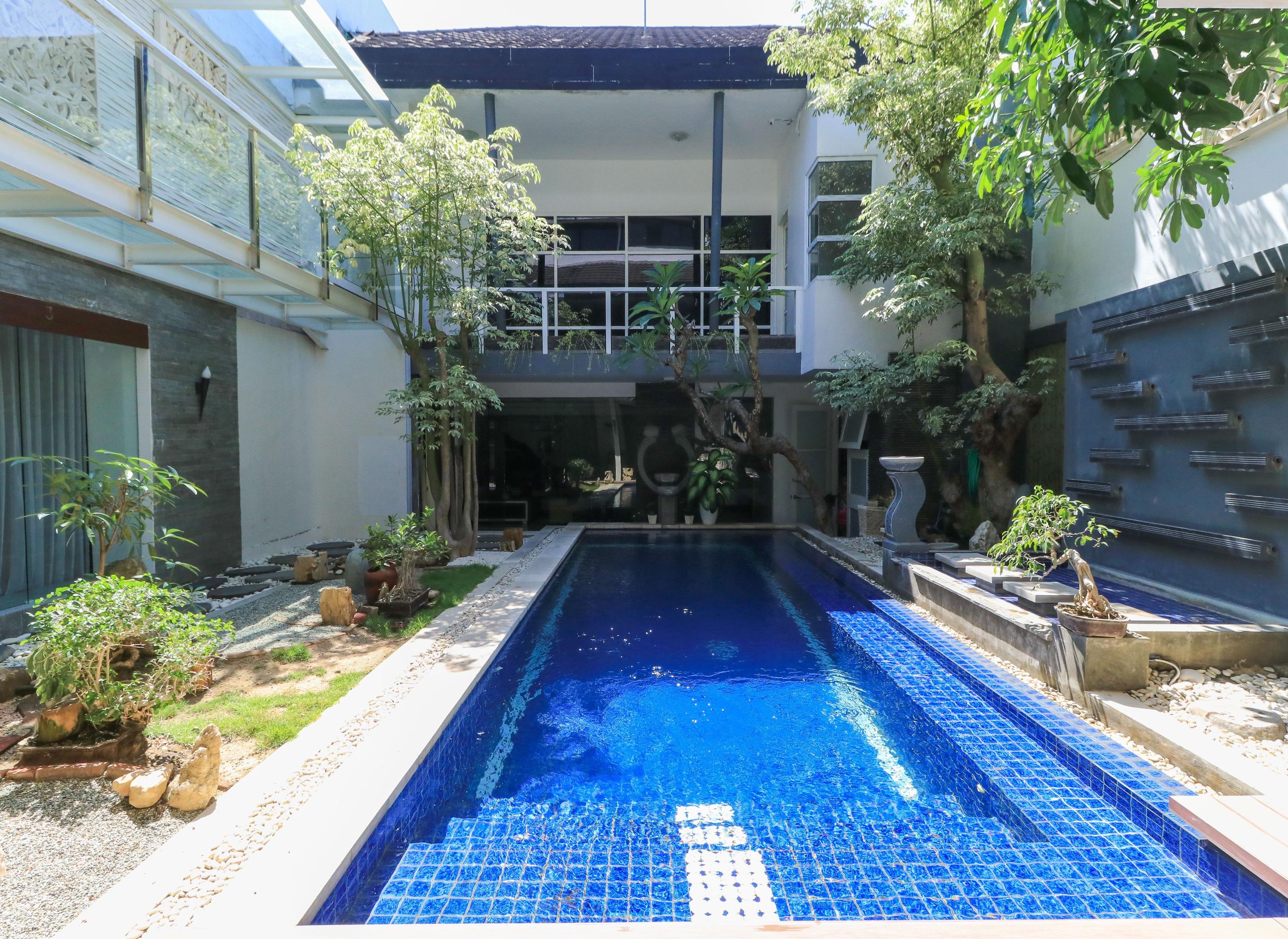 Kubu Kalih Residence Denpasar  Luaran gambar
